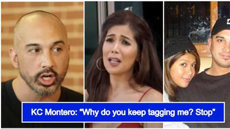 geneva cruz scandal|KC Montero, nainis sa pag.